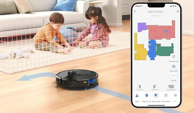 Image du produit Eziclean I-Bot Z7 Smart (Robot vacuum)