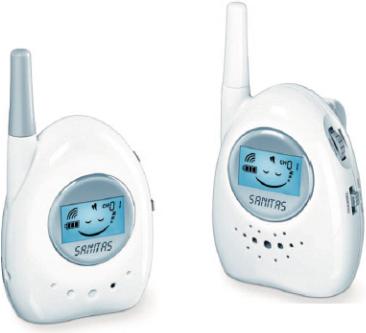 Sanitas Sby 79 (Audio del baby monitor, 800 m)