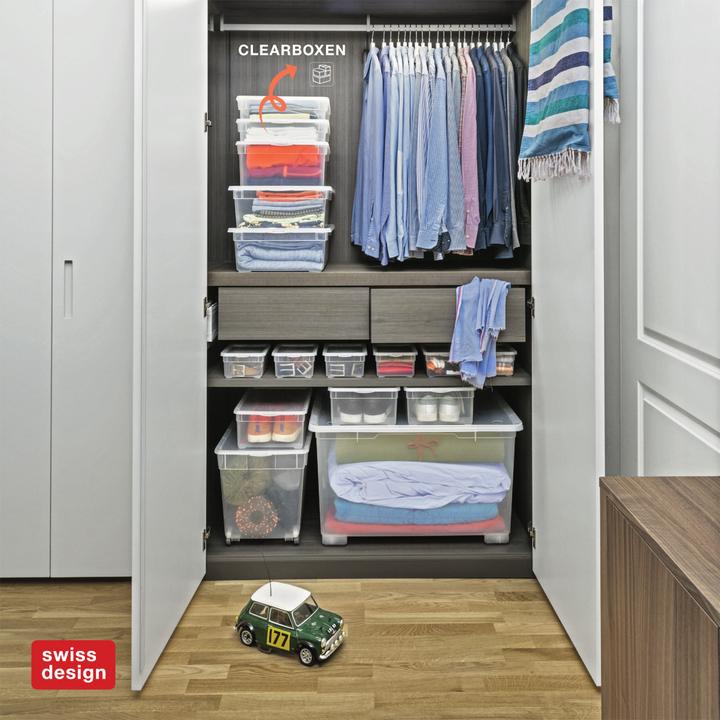 Actual product image Rotho Clear (40 x 33.5 x 33 cm, 31 l)