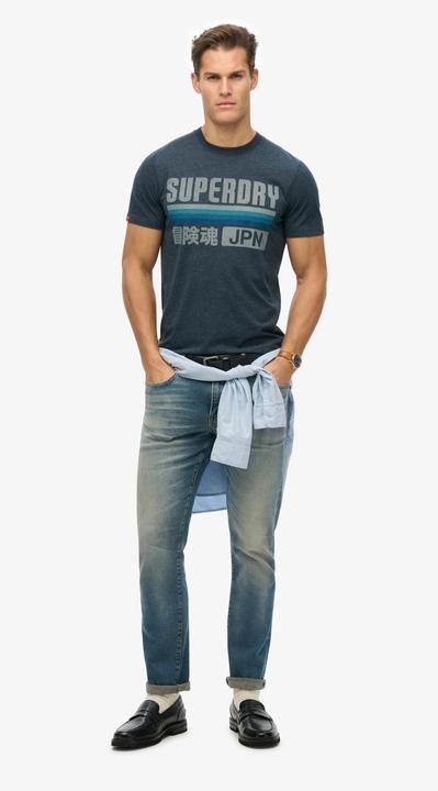 Actual product image Superdry Japan Stripe Relaxed Tee (L)