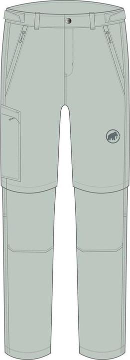 Produktbild Mammut Runbold IV Zip Off Pants, Wanderhose (50)