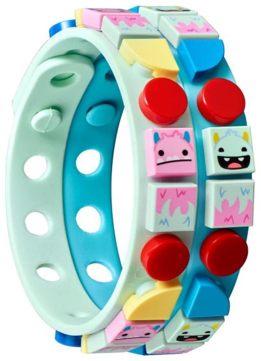 Actual product image LEGO Monster Friendship Bracelets (41923, LEGO Dots)