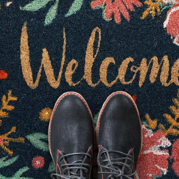 Actual product image Relaxdays Doormat (60 x 40 x 2 cm)