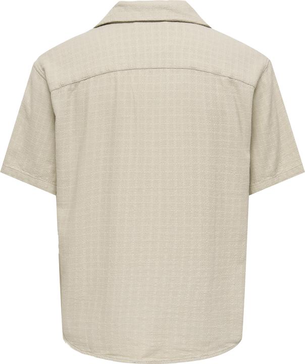 Immagine prodotto Only & Sons Onslatham Rlxss Resort Linen Struc 0257 (S)