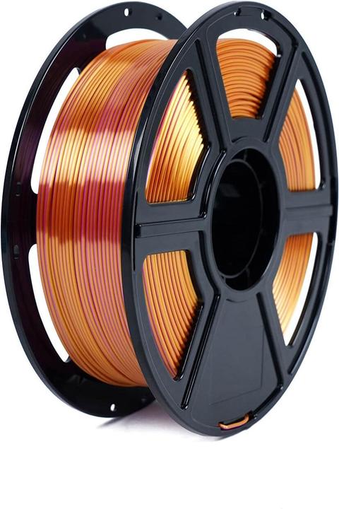 Image du produit FlashForge Soie Double Filament 1000g Or + Rose (1.75 mm, 1000 g, Or)