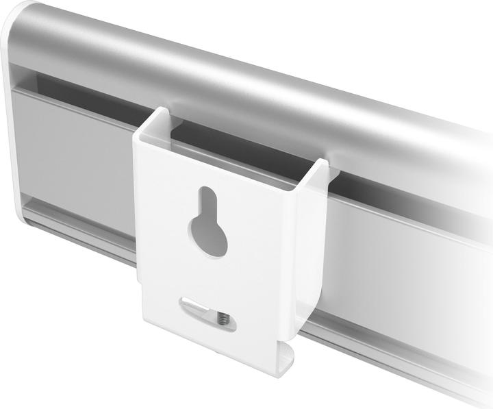 Image du produit Dataflex Système de rails mural VIEWLITE, h x l x p 90 x 1200 x 25 mm, charge max. 24 kg. (Mur)
