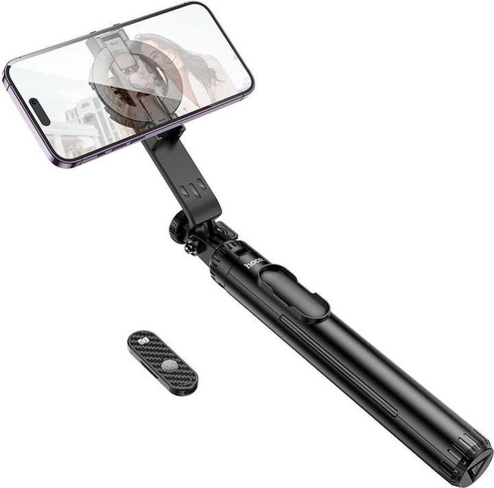 Image du produit Hoco Other magnetic selfie stick with wireless remote control tripod K25 black