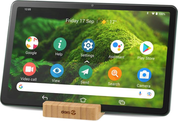 Produktbild Doro Tablet (nur WLAN, 10.40", 32 GB, Forest)