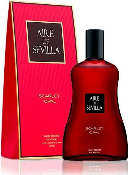 Actual product image Instituto Español Aire De Sevilla Scarlet Opal Edt Spray 150 ml (Eau de toilette, 150 ml)