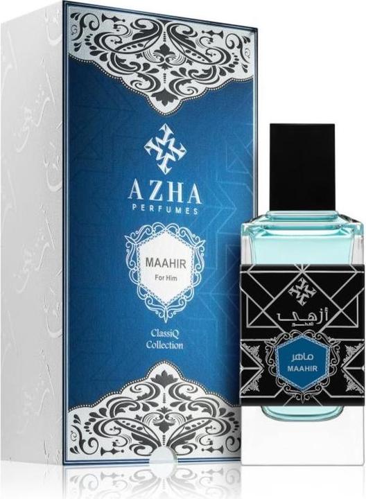 Actual product image Azha Maahir Eau De Parfum for Men (Eau de parfum, 100 ml)