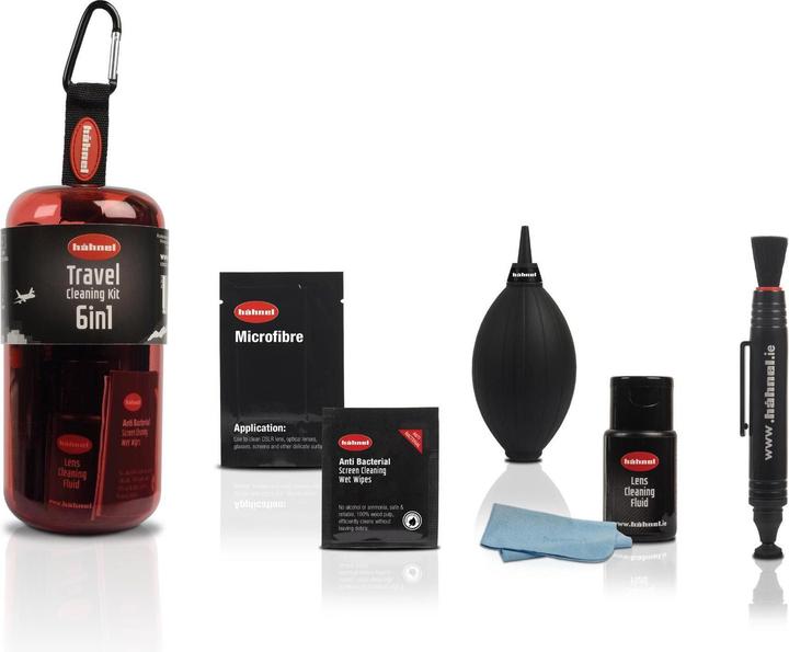 Image du produit Hähnel 6in1 Kit de nettoyage de voyage