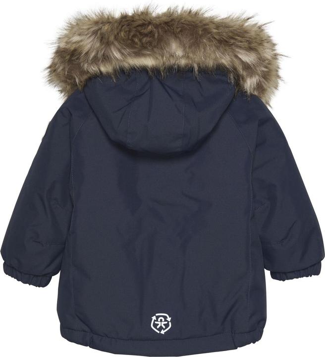 Produktbild Color Kids Kleinkinder Winterjacke Fake Fur Total Eclipse (80)