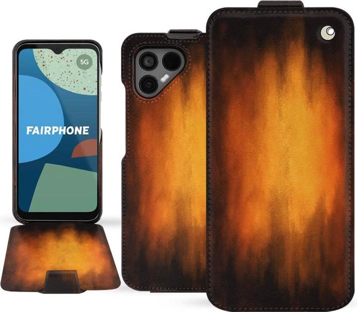 Immagine prodotto Noreve Rivestimento in pelle verticale (Fairphone 4)
