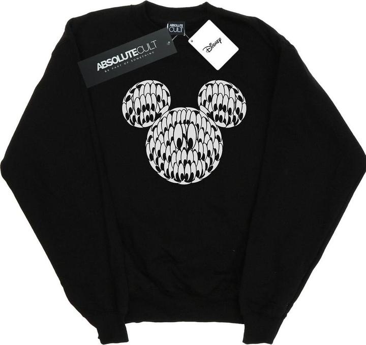 Disney Mickey Mouse Head Of Eyes Sweatshirt Mädchen (140, 146)
