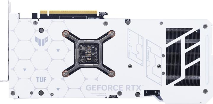 Actual product image ASUS TUF-RTX4070TIS-O16G-WHITE-GAMING (16 GB)