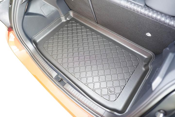 Produktbild Aristar Kofferraumwanne für Toyota Yaris ab 2020 bis heute (erhöhte Ladefläche)