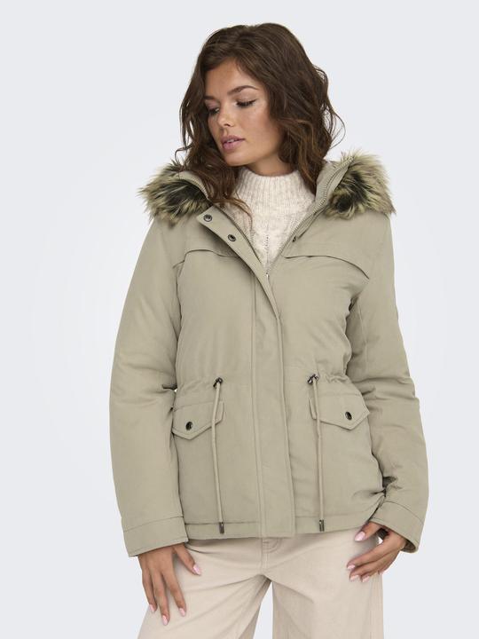 Actual product image Only ONLLINNEA Langer Parka Langer Parka (XS)