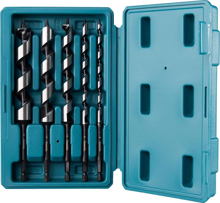 Actual product image Makita Serpentine drill set (8 mm, 16 mm, 13 mm, 6 mm, 19 mm)