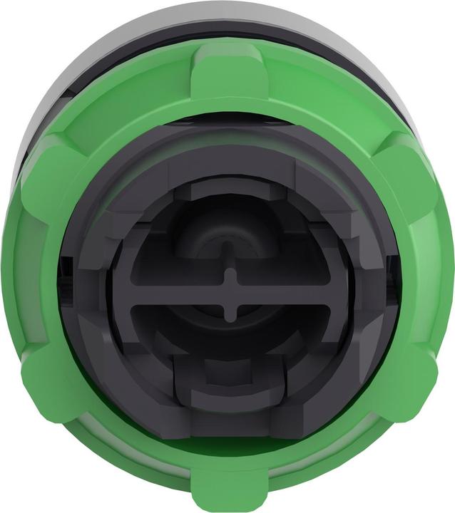 Actual product image Schneider Electric Pushbutton, front, plastic, momentary, ZB5AA6C0