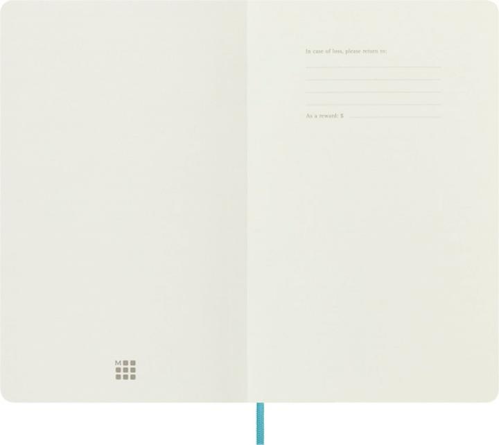 Produktbild Moleskine Classic Soft (A5, Liniert, Weicher Einband)