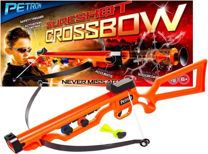 Actual product image Petron Sureshot crossbow large
