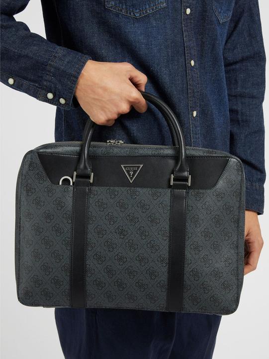 Actual product image Guess Vezzola Eco Document Case briefcase