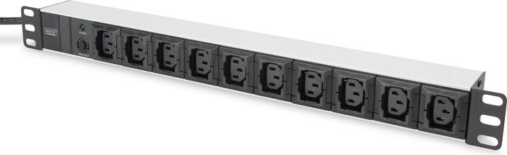 Digitus DN-95404 Steckdosenleiste 10x Dosen IEC C13