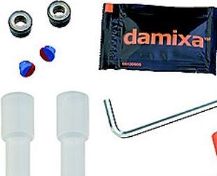 Damixa Reperationssaet inkl. ventilsaeder og fjeder. komplet