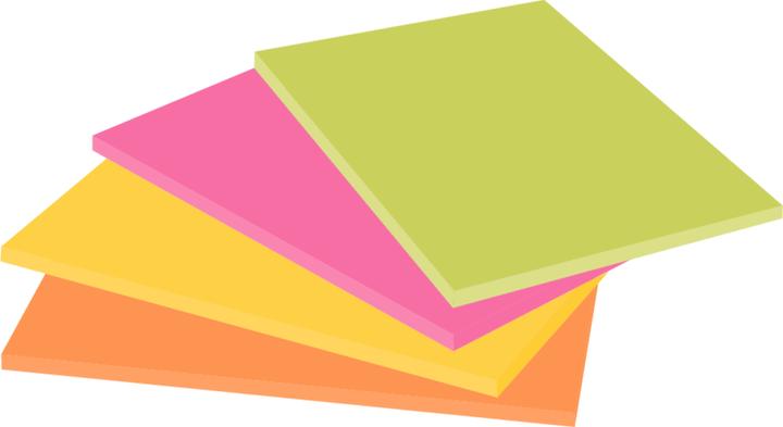 Actual product image Post-it Super Sticky Big Notes (152 x 101 mm)