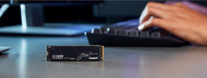 Productafbeelding Kingston KC3000 (512 GB, M.2 2280)