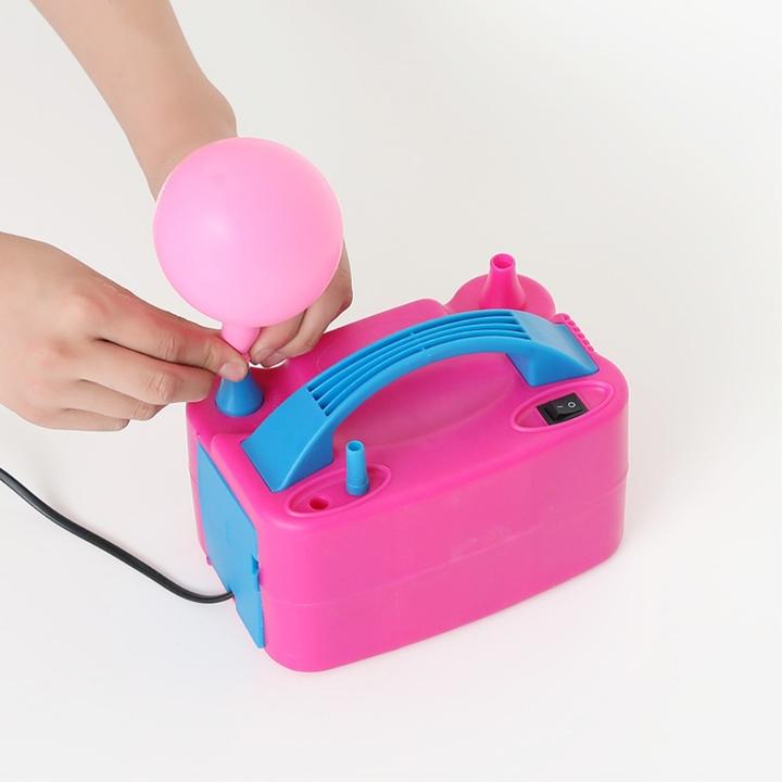 Image du produit I Am Creative Elektrische Ballonpumpe, Aufblasgerät Kompressor, Luftballonpumpe