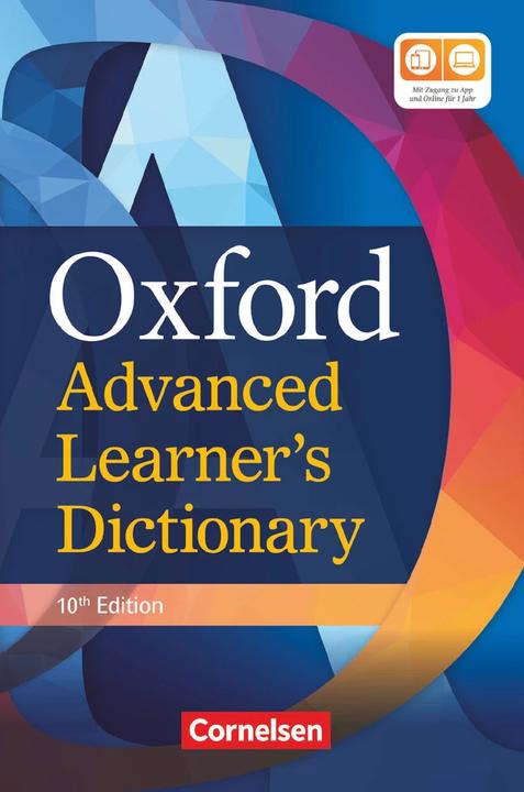 Produktbild Oxford Advanced Learner's Dictionary B2-C2 (10th Edition) with online access code (Englisch, 2020)