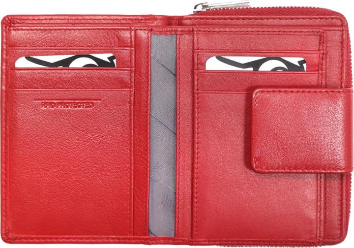 Immagine prodotto Riccardo Ferducci Portafoglio con zip, RFID