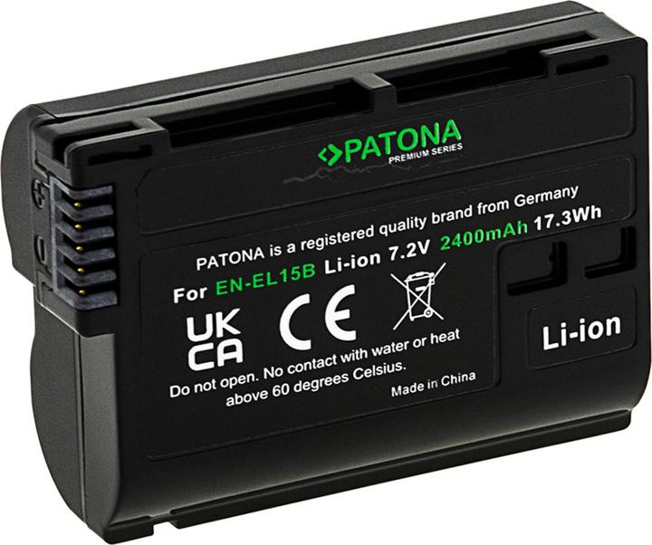 Image du produit Patona En-El15 (Batterie de l'appareil photo)