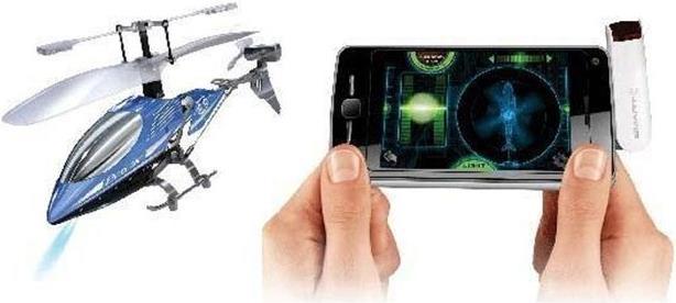 Actual product image Silverlit Heli Sky Wizard Smart Link Control