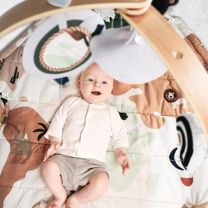 Actual product image BabyGo Bianca World play mat