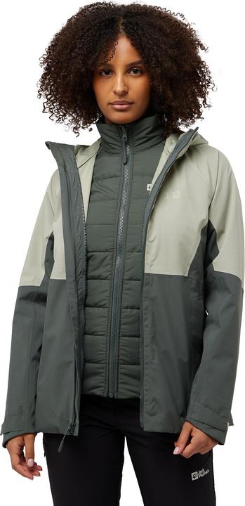 Produktbild Jack Wolfskin Glaabach 3In1 Jkt W (S)
