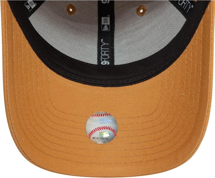 Actual product image New Era 9Forty Damen Cap - Detroit Tigers dunkelbeige