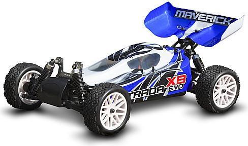 Actual product image Maverick Strada XB Evo (RTR Ready-to-Run)