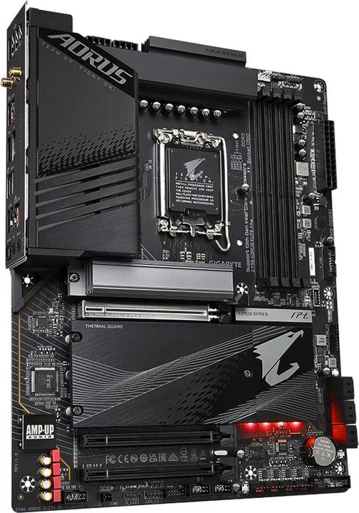 Actual product image Gigabyte Z790 AORUS ELITE AX (LGA 1700, Intel Z790, ATX)