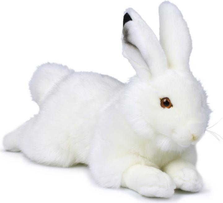 WWF Schneehase liegend (30 cm)