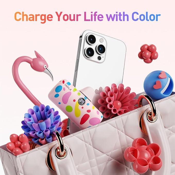 Image du produit iWalk Motif LinkPod PNK-A (4800 mAh)