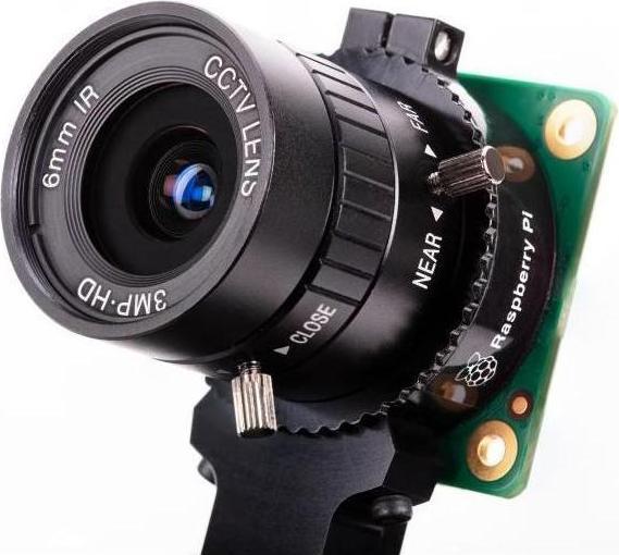 Produktbild Raspberry Pi EB7293 - 6mm Objektiv für HQ Kamera Modul