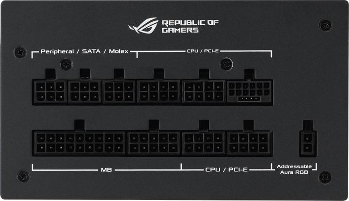 Actual product image ASUS ROG Strix Aura Edition (1000 W)