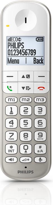 Immagine prodotto Philips TELEFONO FISSO WIRELESS XL4901S/23 ARGENTO