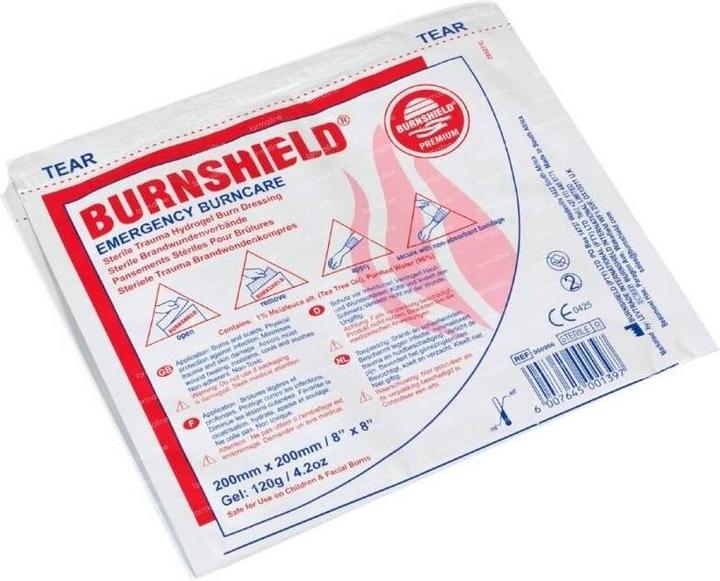 Image du produit Burnshield Pansement pour brûlures, compresse, 20 x 20 cm (25 x)