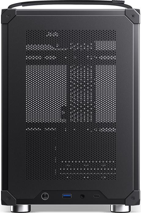 Actual product image Jonsbo C6 (mATX, Mini-ITX)