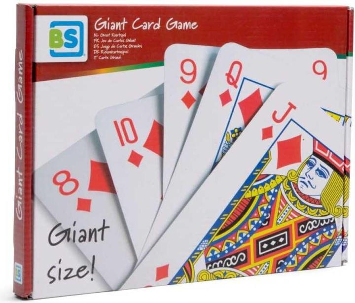 Produktbild BS Kartenspiel (Englisch)