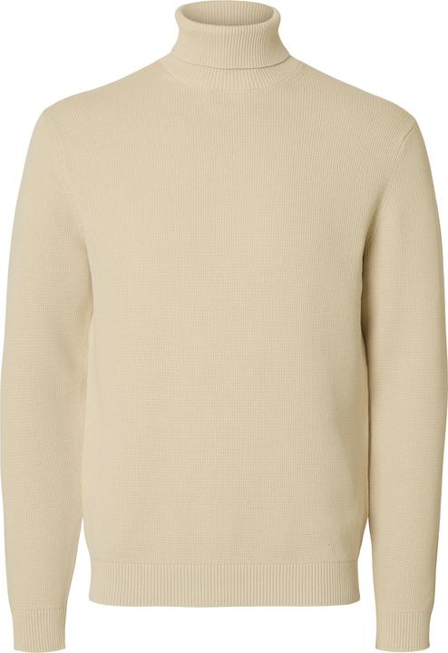 Produktbild Selected Homme Slhdane Ls Knit Structure Roll Neck Noos (S)