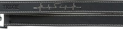 Image du produit Trixie Laisse en V en cuir gras Rustic Heartbeat (M, L, Chien, Sport canin)